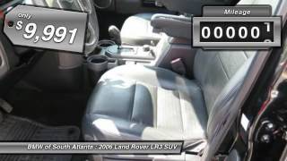 2006 Land Rover LR3 Union City Atlanta P5269A