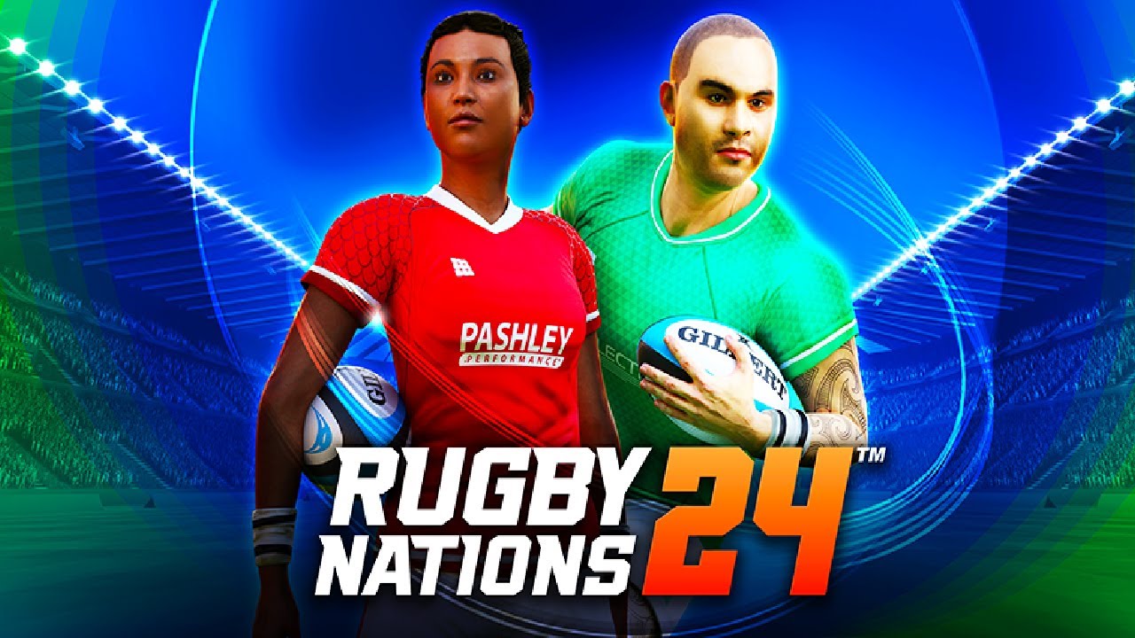 Rugby Nations 24 Gameplay