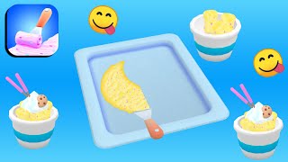 Ice Cream Roll 🍧 🍦🧁 Ice cream game for IOS Android - All Levels Gameplay Walkthrough screenshot 4