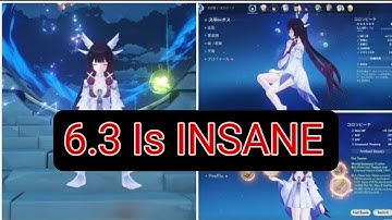 COLUMBINA GAMEPLAY & ABILITIES REVEALED  LEAKS! | Genshin Impact 6.2 Update
