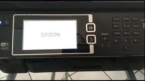 EPSON WF7610 EN ERROR