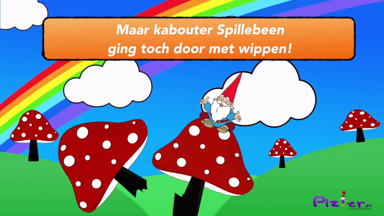 Op een grote paddestoel - Plzier | Kinderliedjes - YouTube