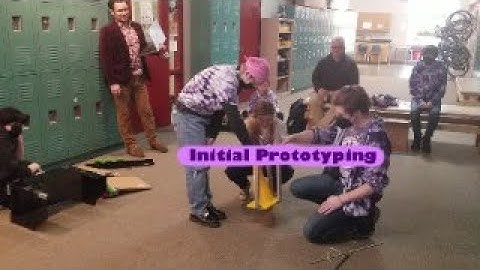 Initial Prototyping - Sunday, Janurary 8, 2023