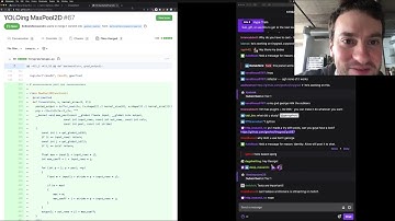 George Hotz reviews my Pull Request on Twitch