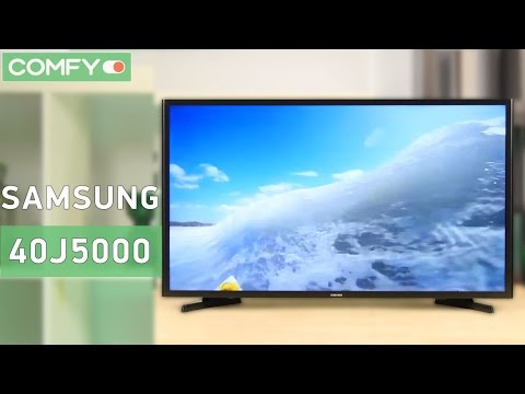 Samsung UE40J5000 - телевизор с Full HD экраном - Видео демонстрация