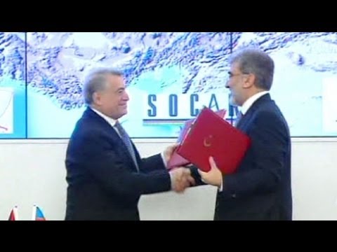 Video: Azerbaiyán Abre Gasoducto A Europa