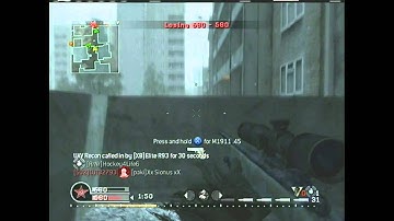 Sick edits no scope hitmarker cod 4