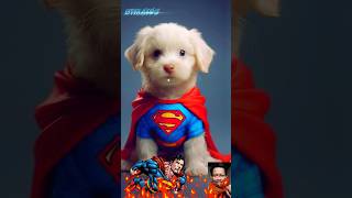 Marvel Characters puppy #shorts #marvel #spiderman