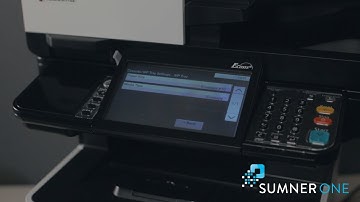 How-To Load Envelopes in Kyocera A4 Machines | SumnerOne