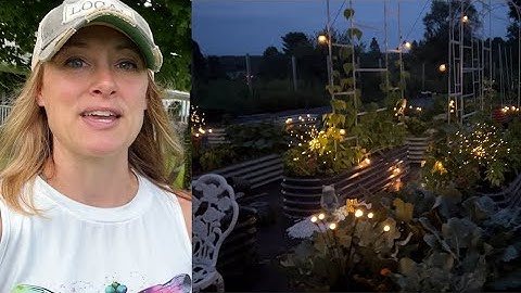 Building My Dream Garden (i gang): Flower Hill Farm