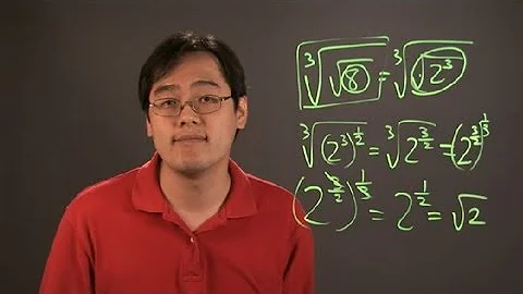 What Is the Third Root of the Square Root of Eight? : Math Calculations