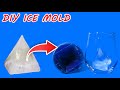 Make Your Own Ice Pyramid Mold for Summer!