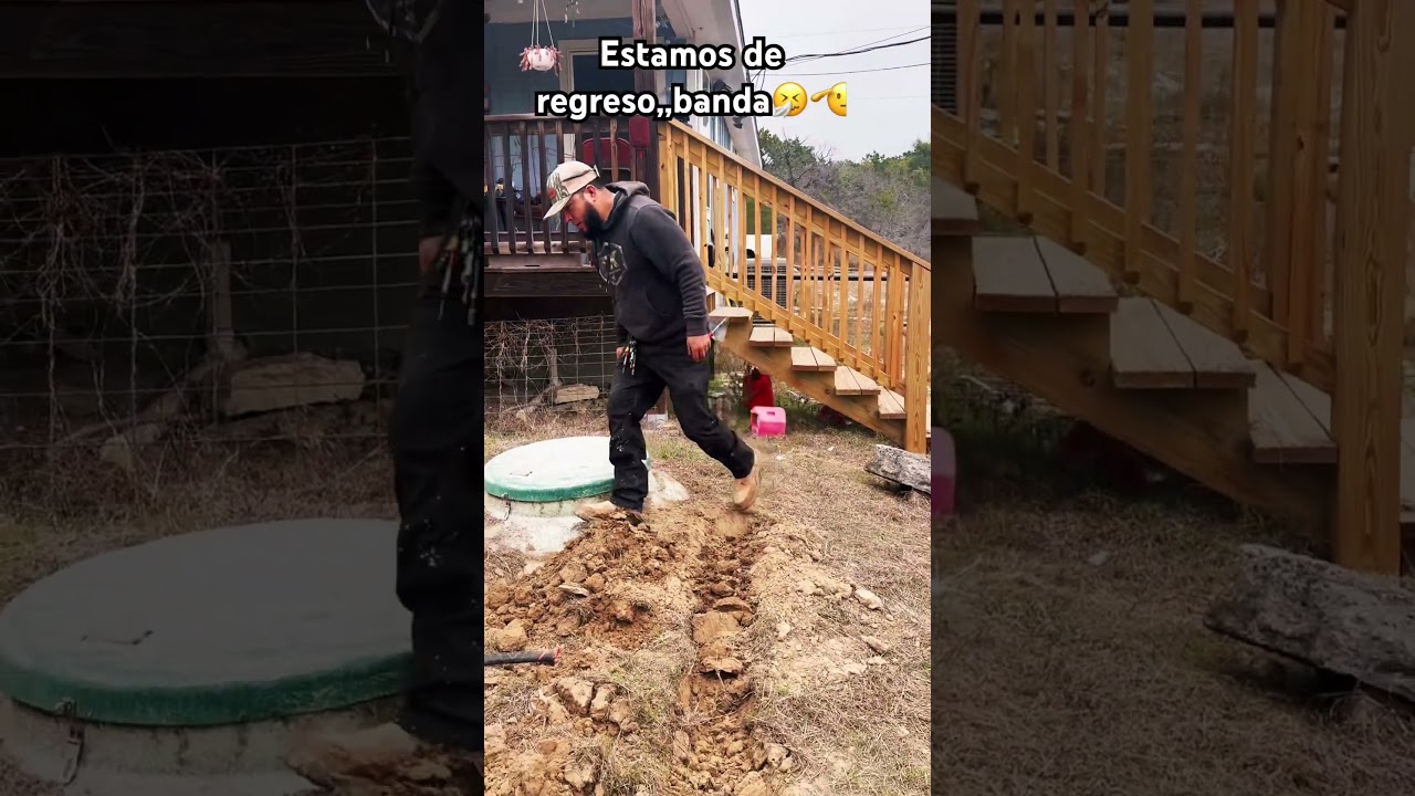 Seguimos reparando estos sistemas septicos 🚨🚨 