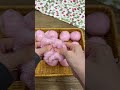 Mini Pink Bead Squishy ASMR | Crunchy Beaded Stress Ball | JoliSlime 🫧