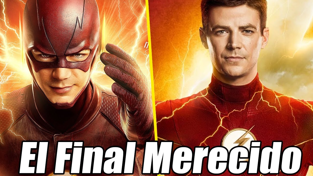 FINAL EXPLICADO DE THE FLASH TEMPORADA 9 FINAL DE LA SERIE [THE FLASH 9X13]  