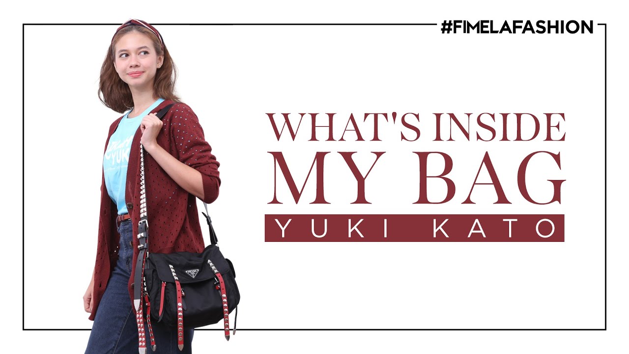 What's In My Bag Yuki Kato