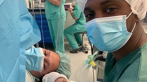 O NASCIMENTO DA NOSSA FILHA - ÍRIS NÓS TE AMAMOS MUITO!