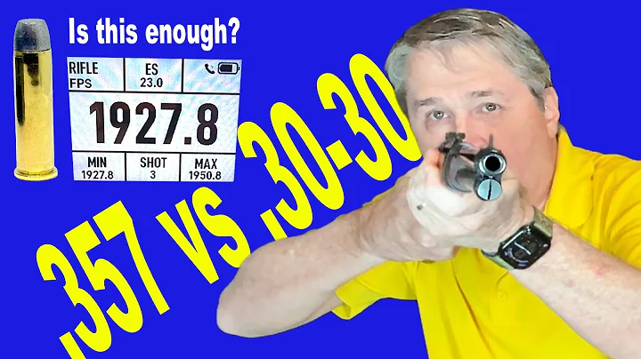 Can a .357 Lever Gun Match .30-30 Power? I Tested It for Real