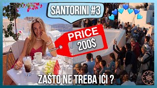 ZAŠTO NE IĆI NA SANTORINI? | Utisci i vulkan #3