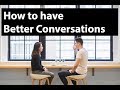 Adlerian Psychology and Conversation