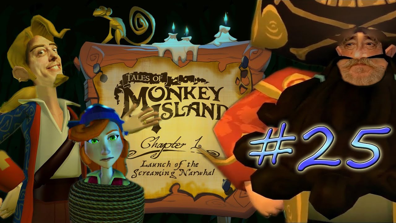 Tales Of Monkey Island 25 Chapter 3 Lair Of The Leviathan HD Walkthrough PC YouTube tales-of-monkey-island-25-chapter-3-lair-of-the-leviathan-hd-walkthrough-pc-youtube