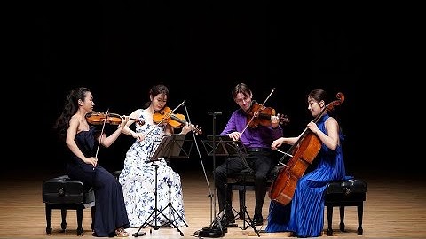 Tchaikovsky String Quartet No.1, Esmé Quartet