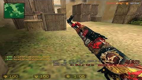 Counter Strike Source Offensive v0.7: Sticker Pack