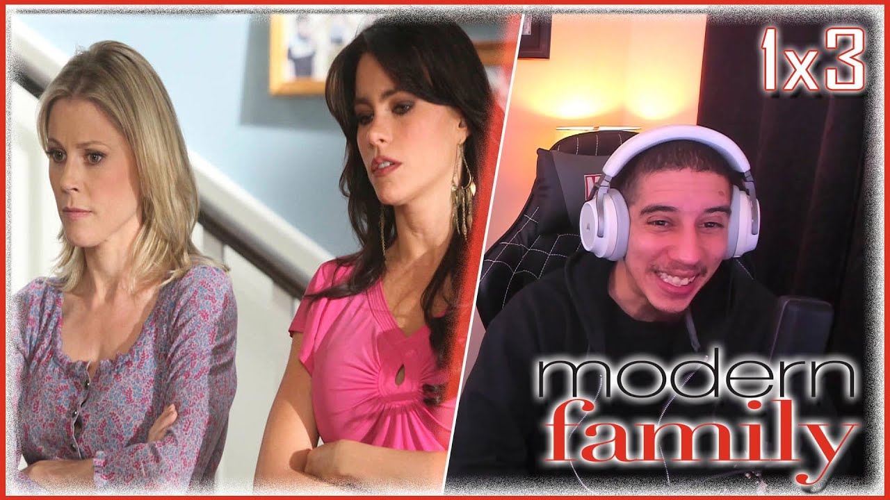 Download Modern Family 1x3 REACTION "Come Fly with Me" Season 1 Episode 3