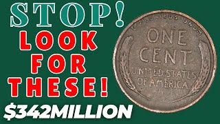 STOP! These Lincoln Wheat Pennies Sold for MILLIONS at Auction - Look For These!