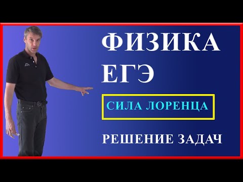 Физика ЕГЭ. Решение задач по физике.  В однородном магнитном поле с индукцией 100 мкТл по винтовой