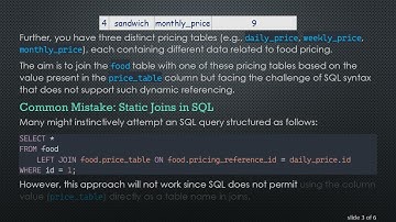 Joining Tables Dynamically Using Column Values in SQL: A Guide to PostgreSQL