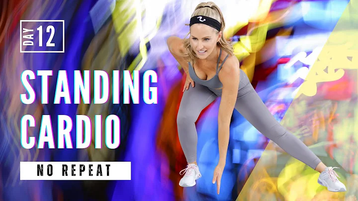 30 Minute No Repeat Standing Cardio Hiit Workout