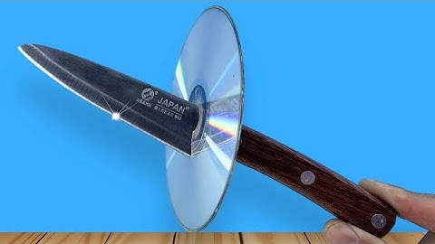 3 Amazing Methods to Sharpen a Knife To Razor Sharp