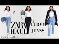 ZARA HAUL 2021 Try-ON  *NEW IN* | ZARA Denim | Elegant Pieces | Curvy Jeans | Uwa’s Clothes