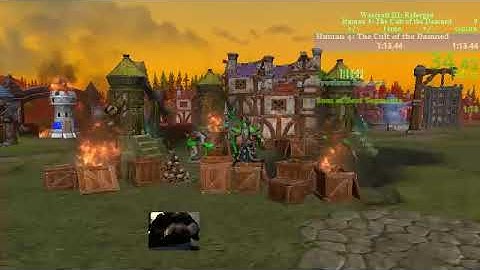 1:12 Warcraft III:Reforged (Patch 1.32.8) [NTSC-U] Human 4: The Cult of the Damned (Normal)