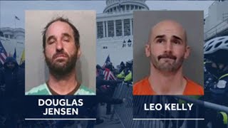 Iowa men charged in Capitol riot appear in court, one released from jail