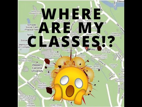 Where Are Your Classes At? - Abbreviated WCU Campus Tour | Welcome to the BHC