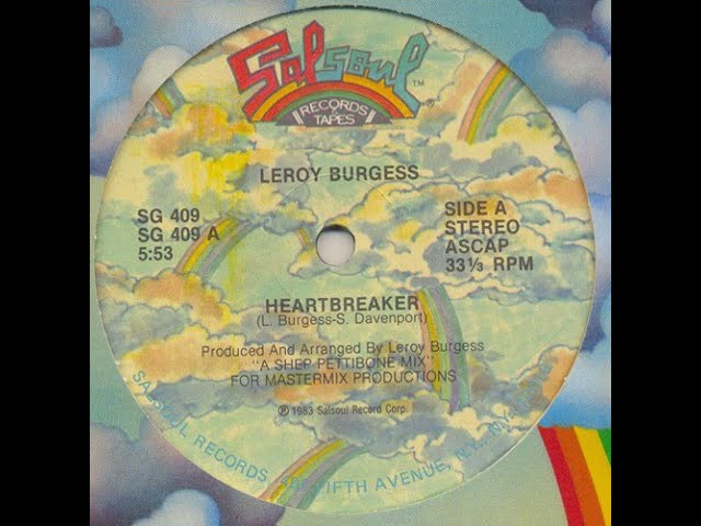 Leroy Burgess - Heartbreaker (Stardance Remix)