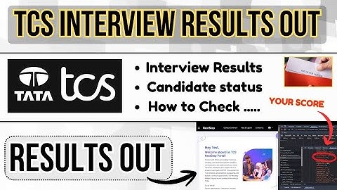 TCS RESULTS OUT 2025 🥳🥳 | Check Your Results | ALL india Results 2025