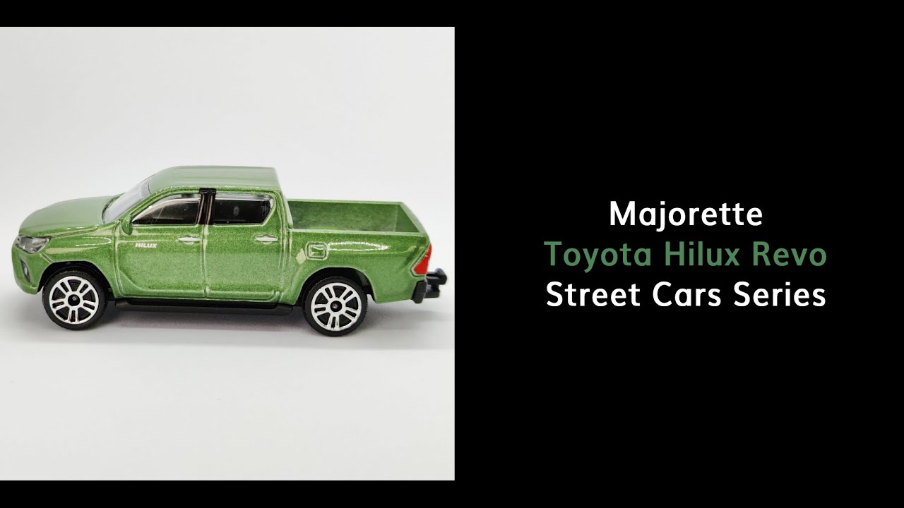 Toyota Hilux Revo | Majorette | Street Cars Series | 360 View