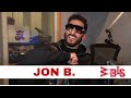 Capture de la vidéo Jon B. On Importance Of Being On The Road As An Artist, Tribute To Hip-Hop, & New Music.