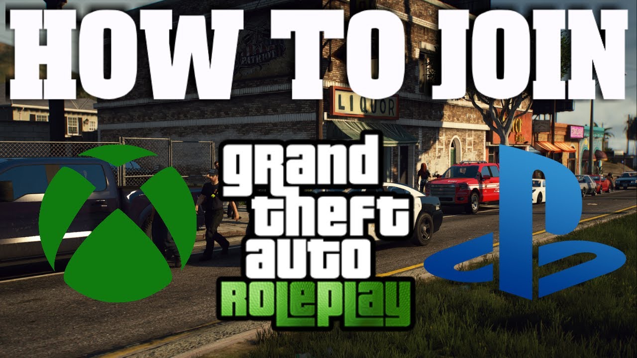 GTA 5 ROLEPLAY XBOX, PS4 & PS5 YouTube