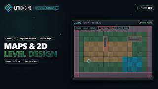 Design 2D Tilemaps with utiLITI & Java (Zero Hardcoding!) | LITIENGINE Masterclass #03