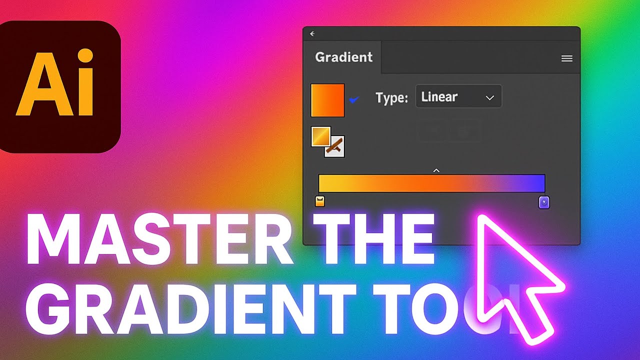 Master the Gradient Tool in Adobe Illustrator Pro Tips You Need to Know!
