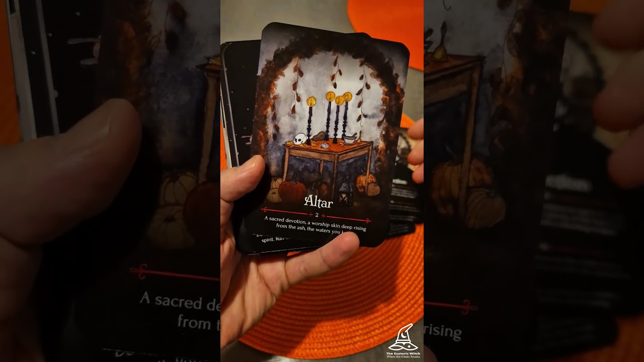 Seasons of the Witch: Samhain Oracle | Deck in a Minute 