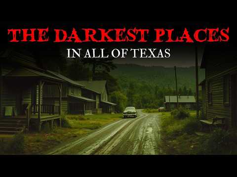20 TRUE Haunted Places in Texas You Should Never Visit After Dark