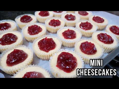 Βίντεο: Μίνι Cheesecakes: μια συνταγή βήμα προς βήμα με μια φωτογραφία