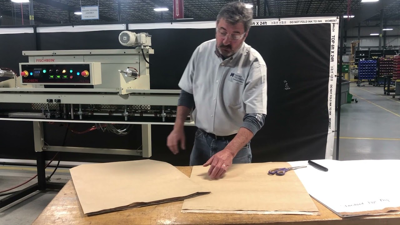 nVenia FISCHBEIN Brand PILS 300 Pinch Inner Liner Sealer