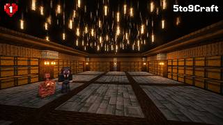 I Built a Copper Golem Storage Room After Work