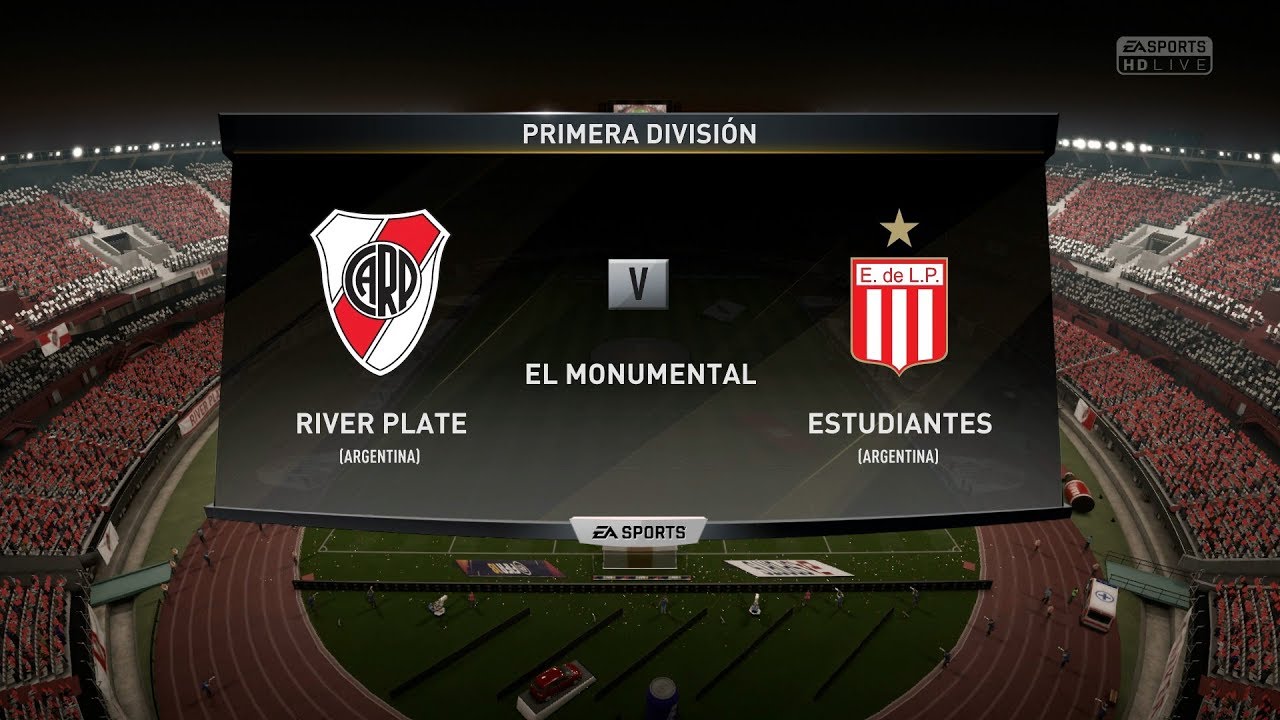 River Plate Vs Estudiantes Superliga Argentina 2018 Fifa 18 Ps4 Marius Gatea Youtube